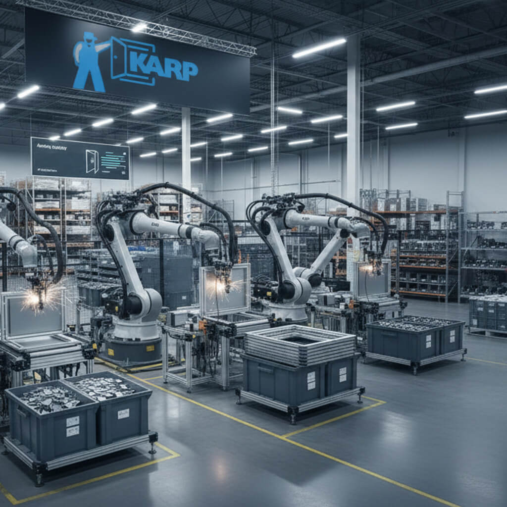 Karp Robotics Manufacturing