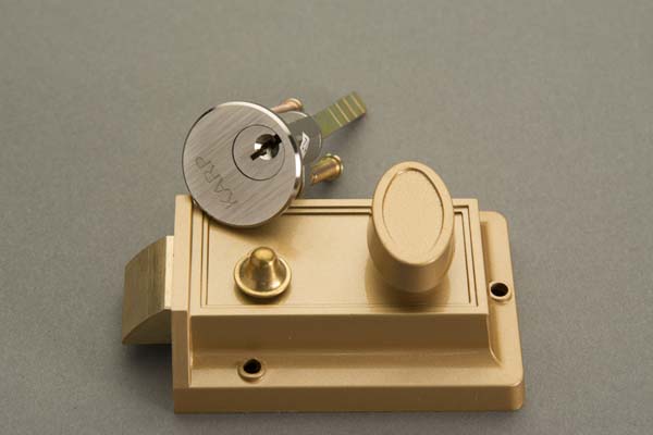 RIM Cylinder Lock with Night Latch
