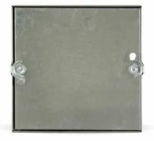 Removable w/ Double Cam Latch Duct Door