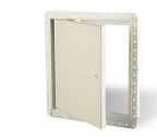 Recessed Door with Factory Installed Drywall
